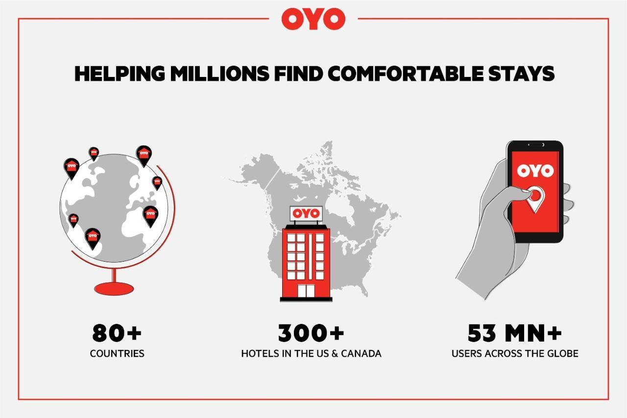 Oyo Hotel Bradford Main St Pa Kültér fotó